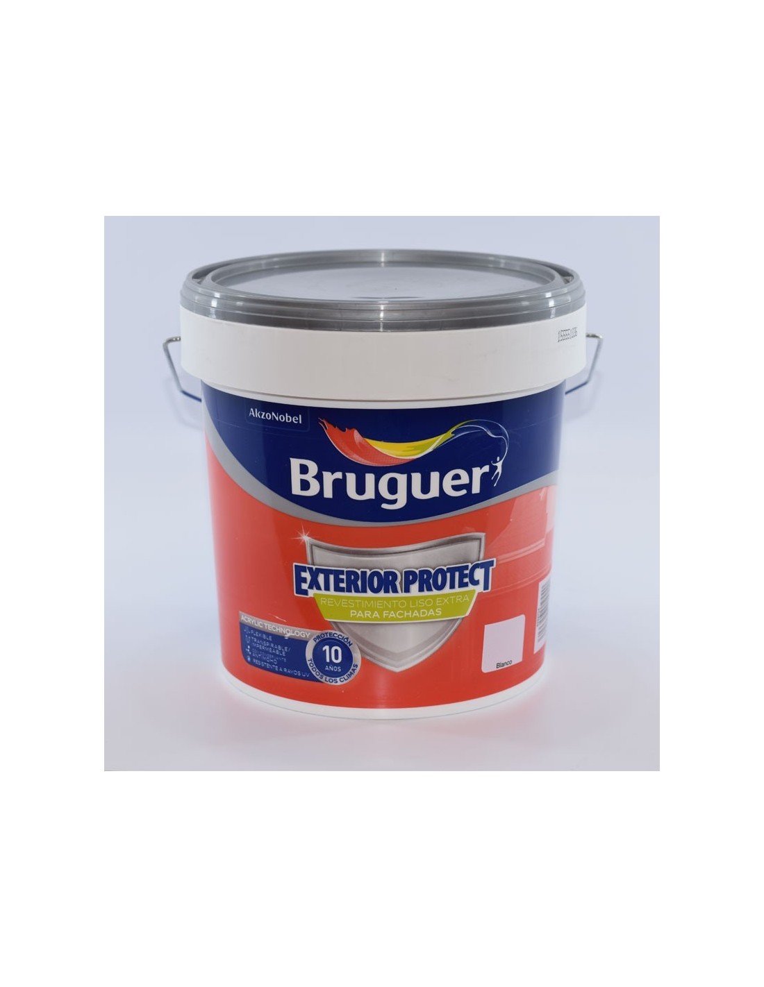 Pintura fachadas Exterior Protect Bruguer blanca 4 litros